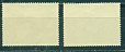 Австрия, 1950, Птицы, 2 марки-миниатюра